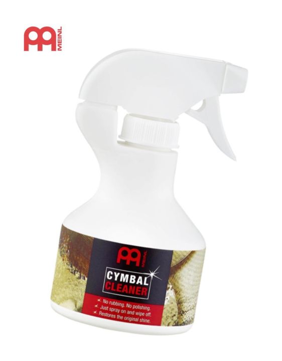 meinl-cymbal-cleaner-น้ำยาทำความสะอาดแฉ-น้ำยาทำความสะอาดฉาบ-น้ำยาเช็ดฉาบ-ขนาด-250-มล-สูตรเข้มข้นพิเศษ-หัวฉีดสเปรย์-รุ่น-mmcl-made-in-germany