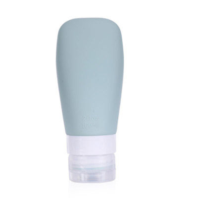For Storing Face Body Wash Liquid Reusable Durable Empty Silicone Face Cream Bottle Travel Shampoo Conditioner Bottle