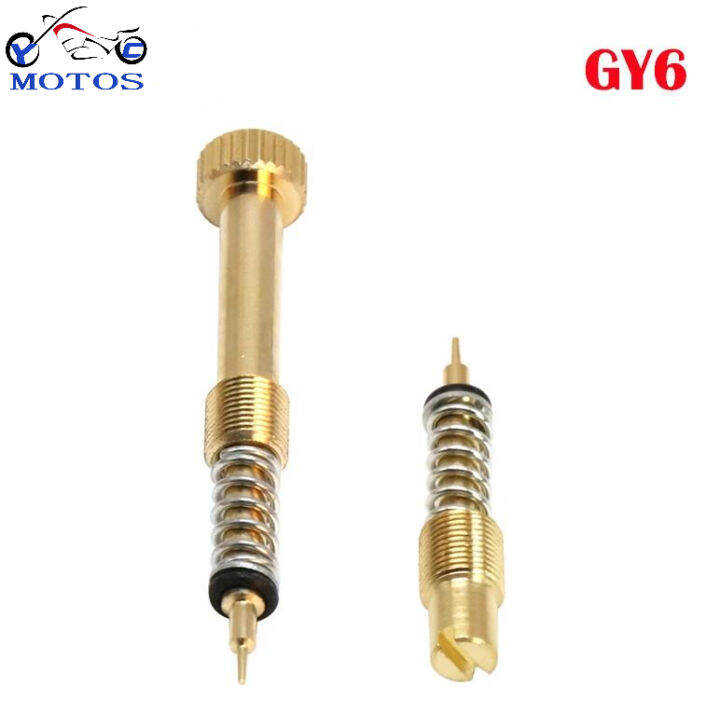 Motorcycle Carburetor Air Fuel Mixture Screw Kit for GY6 Scooter
