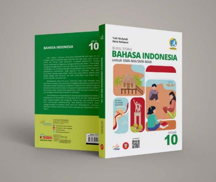 BUKU BAHASA INDONESIA UNTUK SISWA SMA-MA/SMK-MAK KELAS X KURIKULUM 2013 ...