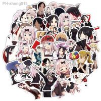 10/30/50 Anime Love Is War Cute Kaguya Sama Is Suitable for Girls Suitcase Guitar Graffiti Decoration Sticker Decals