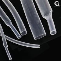 ▣ Transparent Clear 2:1 1mm 1.5mm 2mm 2.5mm 3mm 3.5mm 4mm 5mm 6mm 8mm Heat Shrink Tube Shrinkable Tubing Sleeving Wrap Wire kits