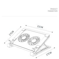ที่วางขาตั้งแท็บเล็ตแล็ปท็อประบายความร้อนปรับได้สำหรับ Macbook Pro Ipad ซัมซุงฮัวเหว่ยเสี่ยวหมี่อากาศคอมพิวเตอร์โน้ตบุ๊กขายึด
