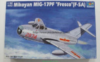 1/32 MIG 17 PF Fresco (F5A)  Trumpeter #02206