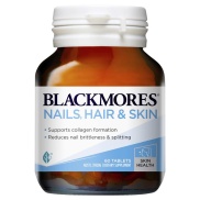 Viên Uống Hỗ Trợ Đẹp Da, Móng Và Tóc Blackmores Nails Hair & Skin 60 Viên