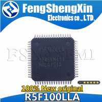 100 ใหม่ Original R5F100LLAFA R5F100LLA R5F100 LQFP-64 MCU ชิป