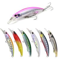 92mm 40g Sinking Minnow Bait With Anti-corrosion Double Hook Heavy Surfer Fishing Lure Artificial Bait Saltwater Hard BaitLures Baits