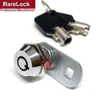 Same Key Tubular Cam Lock Amusement Machine Mailbox Furniture Drawer Changing Cabinet Door Swivel Tongue Lock RareLock 1001XS F