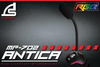 Signo E-Sport MP-702 ANTICA RGB Desktop Microphone USB