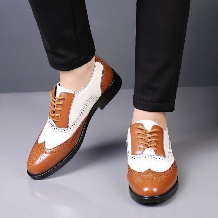 2023genuine-leather-men-dress-shoes-luxury-cowhide-man-business-shoes-casual-social-shoe-male-wedding-footwear-zapatos-hombre