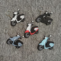 Mortocycle Key Chains สำหรับ Honda NS125LA รถจักรยานยนต์3D รุ่นรูปร่างยางนุ่มพวงกุญแจ KEYRING KEY CHAIN KEY RING