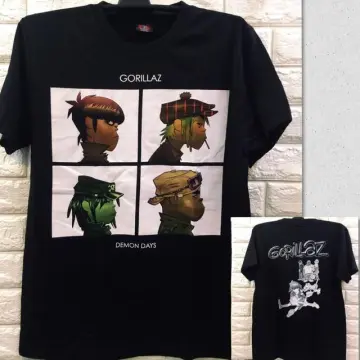 Gorillaz - Demon Days, Bocchi The Rock!