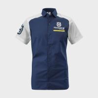 เสื้อเชิ้ตแขนสั้นผู้ชาย และผู้หญิง ลิขสิทธิ์แท้จาก Husqvarna รุ่น Replica Team Shirt