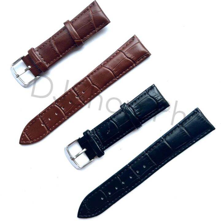 Genuine Leather Watch Bands Leather Watch Strap for Men/Women Genuine ...