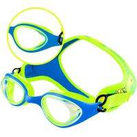 [COD] waterproof anti-fog anti-shedding swimming goggles strap Childrens snorkeling special solid hair mask