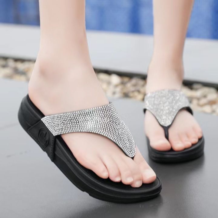 Buy Khadim Beige Flat Slippers for Women Online at Khadims | 77716488880