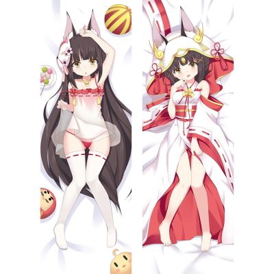 ปลอกหมอน ลายอนิเมะ Azur Lane Dakimakura ขนาด 60x180 ซม. สําหรับตกแต่ง