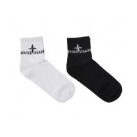 【High Quality】Medium Length Anti Pilling Cotton Socks