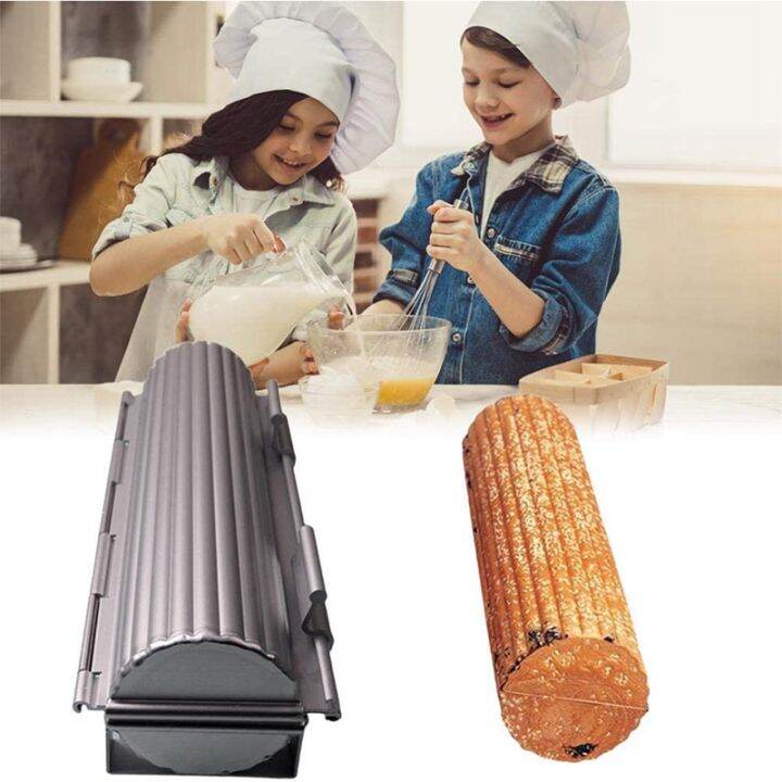 aluminum-alloy-open-type-round-toast-bread-mold-reusable-bread-loaf-pan-bread-mold-diy-baking-tool