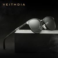 VEITHDIA แว่นตาแว่นตากันแดดกีฬาแบรนด์อลูมิเนียมเลนส์แว่นกันแดดสำหรับชายทะเลวินเทจชายแว่นตากันแดดขับรถสำหรับผู้ชาย/ผู้หญิง VT6680