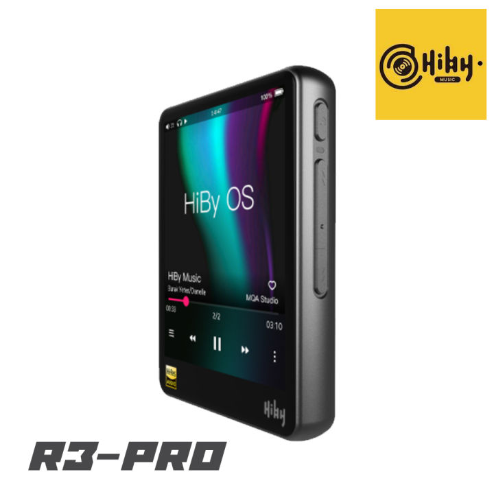 hiby-r-3pro-สุดยอดเครื่องเล่นเพลงที่เป็นทุกสิ่งที่คุณต้องการ-ตัวเล็กพกพาง่าย-เสียงดี-มี-bluetooth-5-0-รองรับ-hires-มี-tidal-พร้อม-mqa-ประกันศูนย์ไทย-1-ปี