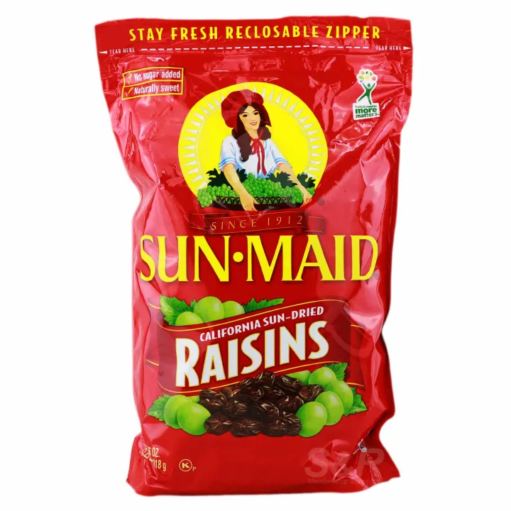 Sun Maid Natural California Sun-dried Raisins 1018g | Lazada PH