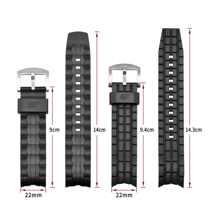 for-casio-edifice-series-นาฬิกาข้อมือสายรุ่น-ef-550-ef-523-สายยางเรซิน