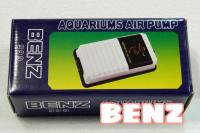 ปั๊มลมตู้ปลา 2 ท่อ BENZ 999 มีสวิตซ์ปรับแรงดันลมได้ 3 ระดับ แยกได้หลายทาง ทนทาน แรงลมสม่ำเสมอ ใช้ได้กับตู้ปลา บ่อปลา ทุกขนาด