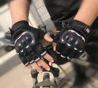 Pro Biker ถุงมือขับมอไซค์ แบบครึ่งนิ้ว Half Finger Gloves ถุงมือมอไซค์ ถุงมือข้อสั้น ถุงมือราคาถูก ถุงมือการ์ด ถุงมือขับบิ๊กไบ้ ถุงมือมอไซค์ราคาถูก ถุงมือขับมอเตอร์ไซค์ ถุงมือขับมอไซ ใส่สบาย ระบายความร้อนได้ดี เล่นโทรศัพท์มือถือได้ ปั่นจักรยาน ออกกำลังกาย