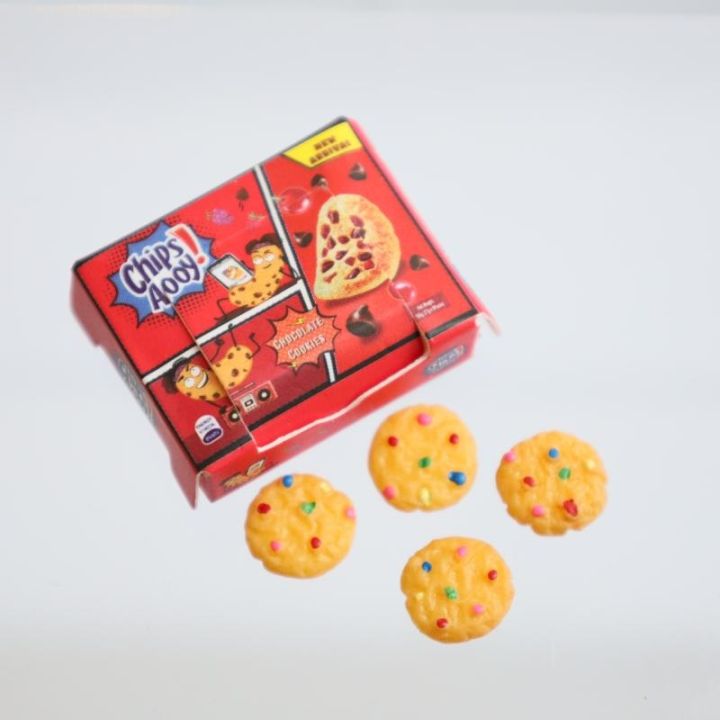 new-dollhouse-miniature-cute-cookies-biscuit-with-box-nbsp-simulation-mini-food-for-barbies-ob11-kitchen-doll-accessories-toy