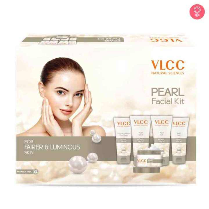 VLCC PEARL FACIAL KIT 250GM Lazada