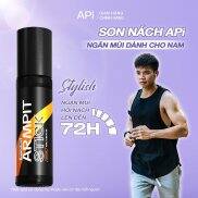Son nách khử mùi hôi nách dành cho nam API Men, Serum khử mùi hôi nách