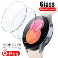 ►❐ Tempered Glass for Samsung Galaxy Watch 5 4 3 42mm 44mm 40mm 46mm Anti Scrach Film Watch4 Classic Screen Protectors Films