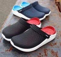 ?Crocs LiteRide   TG- 976  พกพาติดตัว ถูกกว่าในห้าง ใส่สบายทั้งชายและหญิง วัสดุทำจากยางแท้