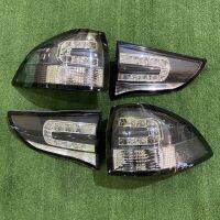 ไฟท้าย Pajero sport 2005 2007 2009 2011 2013 2014 โคมดำหน้าใส LED sonar ราคาพิเศษ ลดล้าง stock