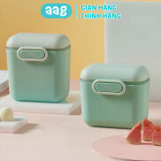 Hộp đựng sữa bột và đồ ăn dặm AAG628-629 Hàn Quốc hộp trữ khối lượng 230g