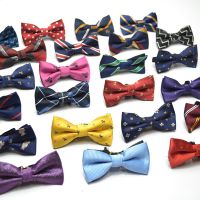 blue red wool Women children velvet boy girl men flexible green color bow tie male man wedding businessblack accessories Boys Clothing