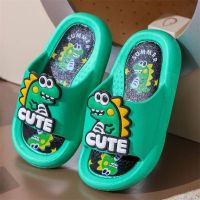 ∋♧✵ [Non-slip soft bottom] Boys slippers childrens summer indoor soft bottom non-slip boys 2-10 years old boys sandals and slippers