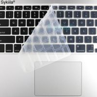 Keyboard Cover for Macbook Air 13 M1 15 M2 11 Pro 13 14 M2 Max Pro 16 15 17 12 Touch Silicone Protector Case Skin A1466 A2779 Keyboard Accessories