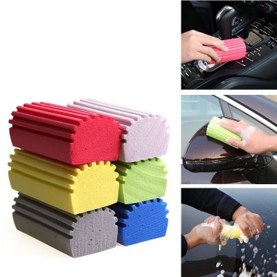 ▬▧ Multifunctional Strong Water Absorption PVA Cleaning Sponge Multifunctional Household and Car Cleaning Sponge Rubbing Cotton