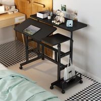 【จัดส่งภายใน 24 ชม】Mobile Stand Up Desk, Adjustable Laptop Desk with Wheels Storage Desk Home โต๊ะเรียน โต๊ะคอมพิวเตอร์ โต๊ะโน๊ตบุ๊ค โต๊ะทำงาน โต๊ะอเนกประสงค์ รุ่น Home Office