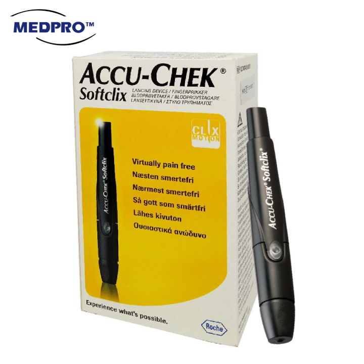 ACCU CHEK Softclix Lancing Device Kit MEDPRO MEDICAL SUPPLIES Lazada