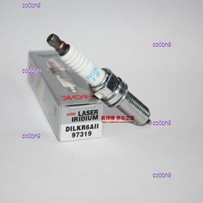 co0bh9 2023 High Quality 1pcs NGK double iridium spark plug DILKR6A-11 is suitable for Yuedong Yuena Rena K2KXKX3 Yixing IX25 Yirun