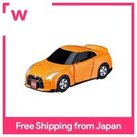 Takara Tomi Tomica ครั้งแรก Tomica Nissan GT-R รถมินิรถของเล่น1.5ปีผ่านมาตรฐานความปลอดภัยของของเล่นได้รับการรับรอง Takica Ara Tomica