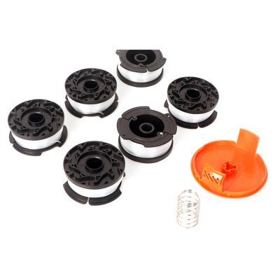 Mowing Rope Spool Mowing Rope Spools for Black+Decker Mowing Rope AF-100-3ZP Spool Mowing Rope Lawn Trimmer