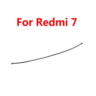 【♘COD Free Cas♘】 nang20403736363 ขั้วต่อคู่สายใหม่เสาอากาศสัญญาณ Wifi สายเคเบิ้ลยืดหยุ่นสำหรับ7a Xiaomi Redmi 7 8a 8