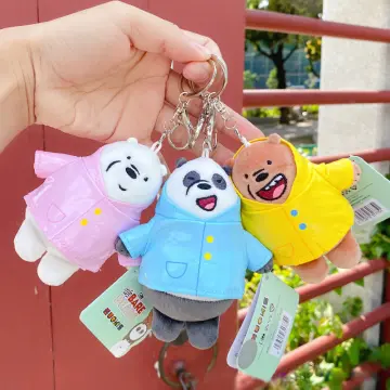 We bare bears deals plush keychain