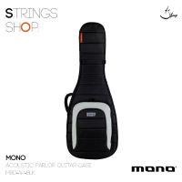 Mono Acoustic Parlor Guitar Case Black ( M80-AP-BLK )