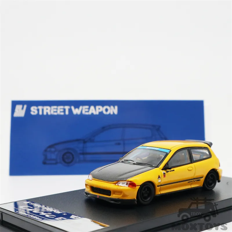 Street Weapon 1/64 本田 ホンダ シビック EG6 ADVAN うファッション