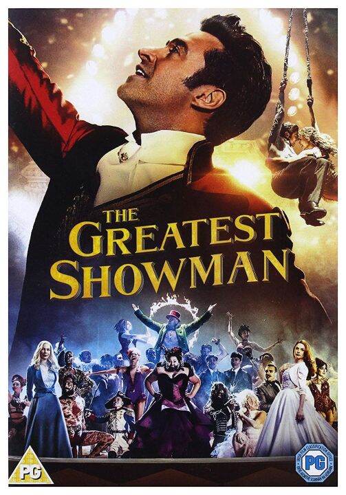 The Greatest Showman DVD | Lazada PH